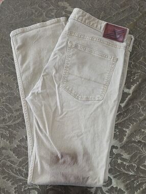 Dockers Beige Straight Fit Pants